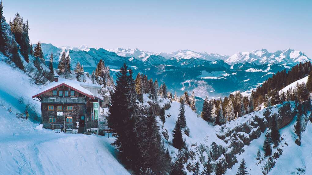 Staufner Haus
 Staufner Haus Bayern Touren Wetter Infos Bergwelten