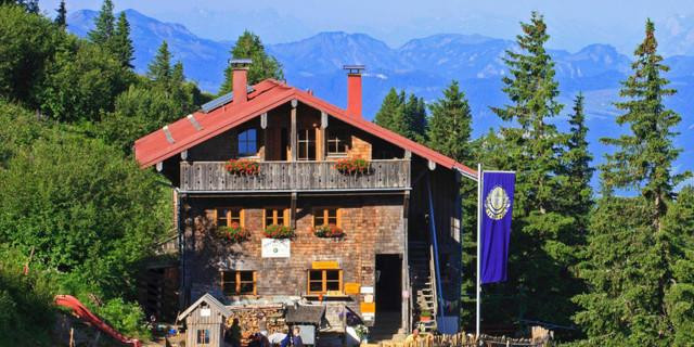 Staufner Haus
 Alpenvereinshütten starten in Sommersaison Hütten