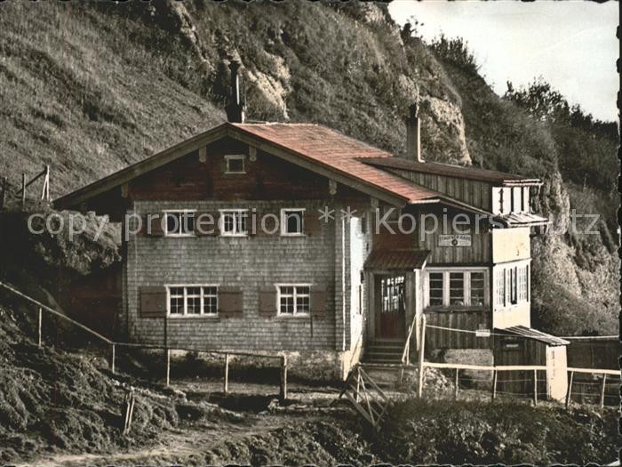 Staufner Haus
 Alte Ansichtskarte AK Postkarte Staufner Haus am Hochgrat