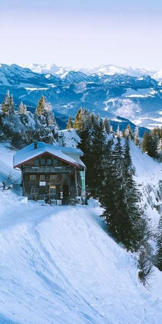 Staufner Haus
 Geöffnete Hütten Weihnachten Silvester 2018 2019 Hütten