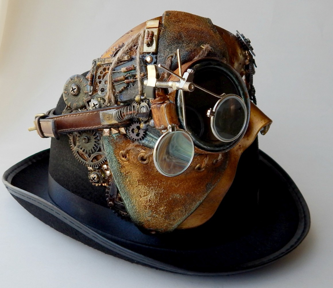 Steampunk Diy
 DIY Steampunk Mask The Creative Studio