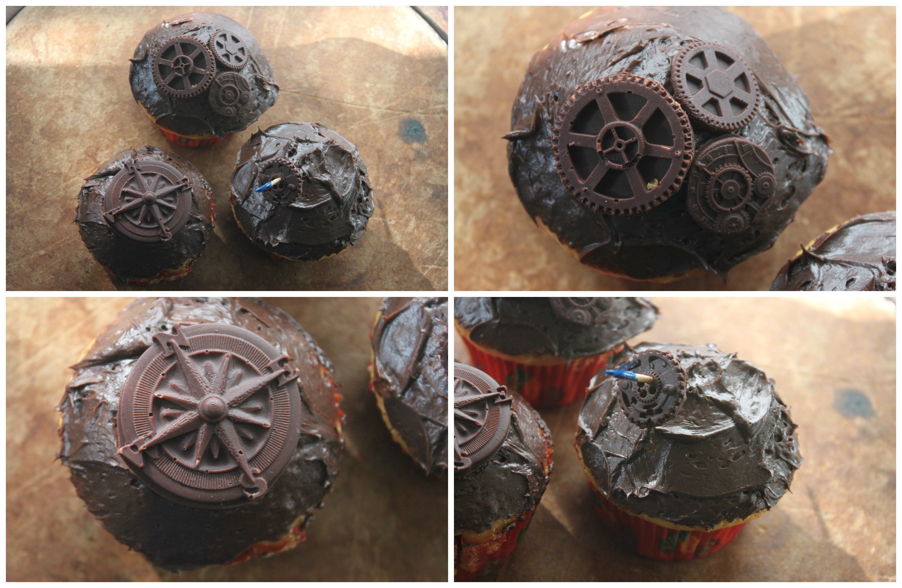 Steampunk Diy
 DIY Steampunk Cupcakes