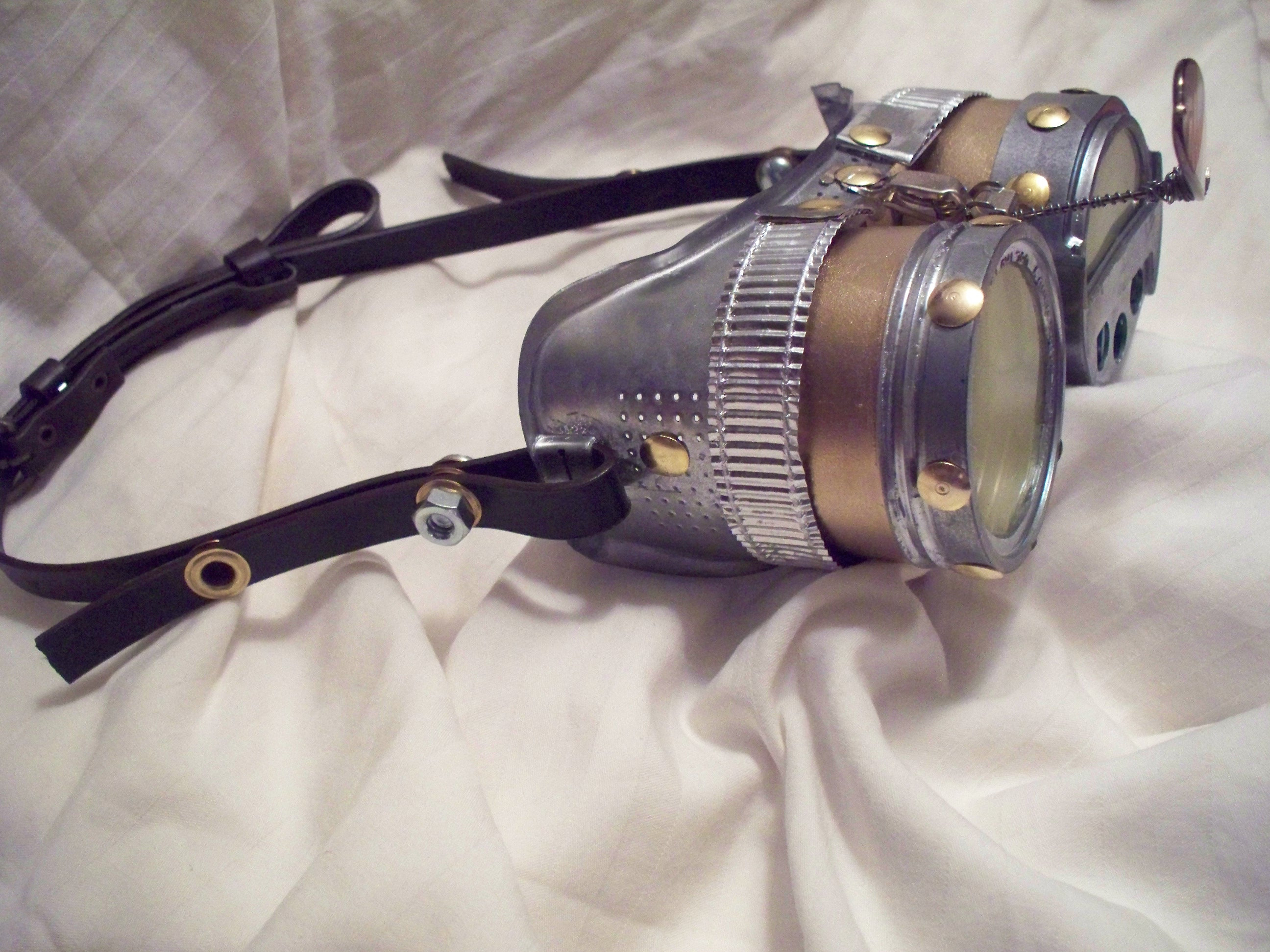 Steampunk Diy
 DIY Steampunk Goggles A Dollar Tree Bud DarrenWasHere