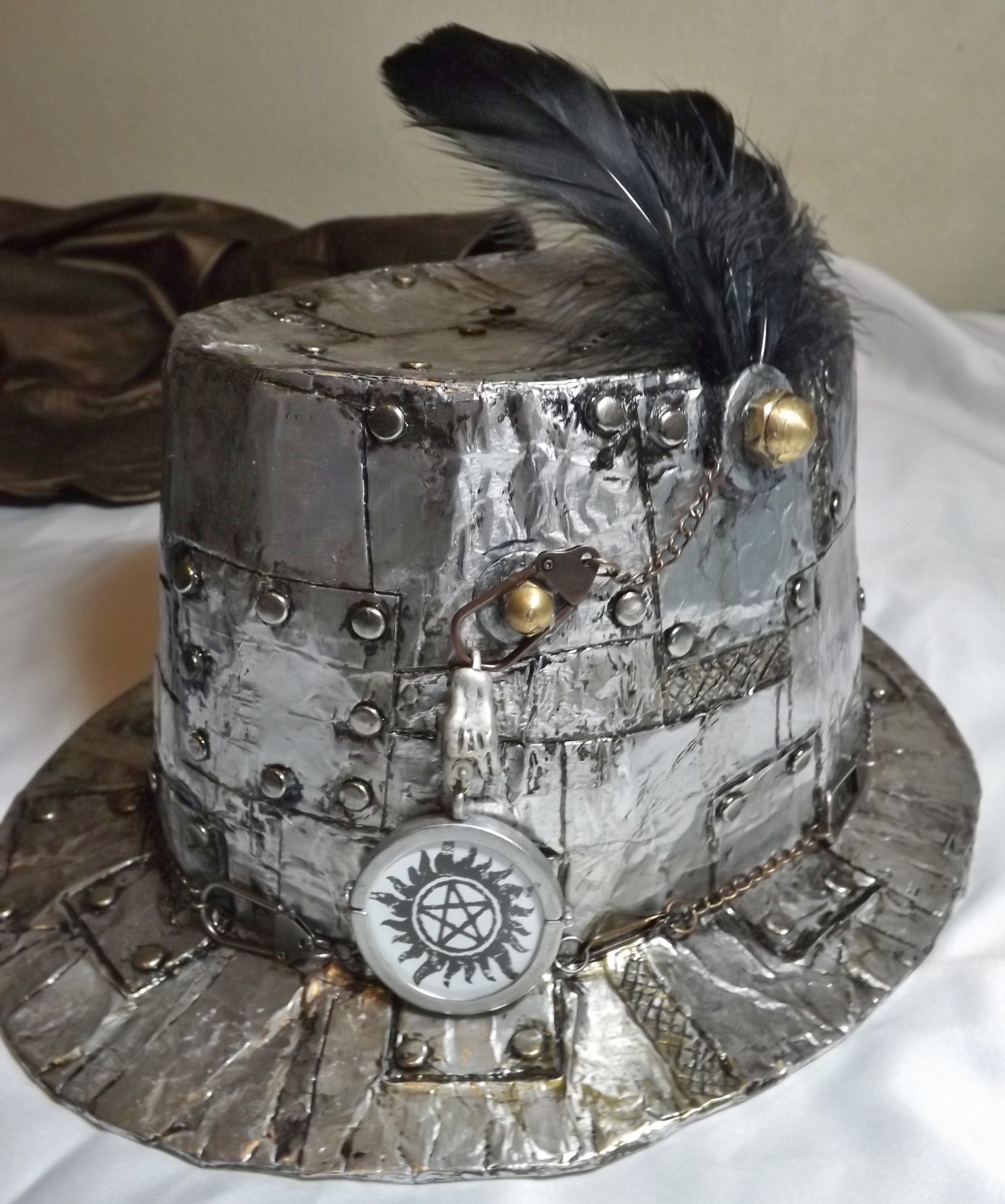Steampunk Diy
 Diy Duct Tape Steampunk Top Hat · A Top Hat · Version by