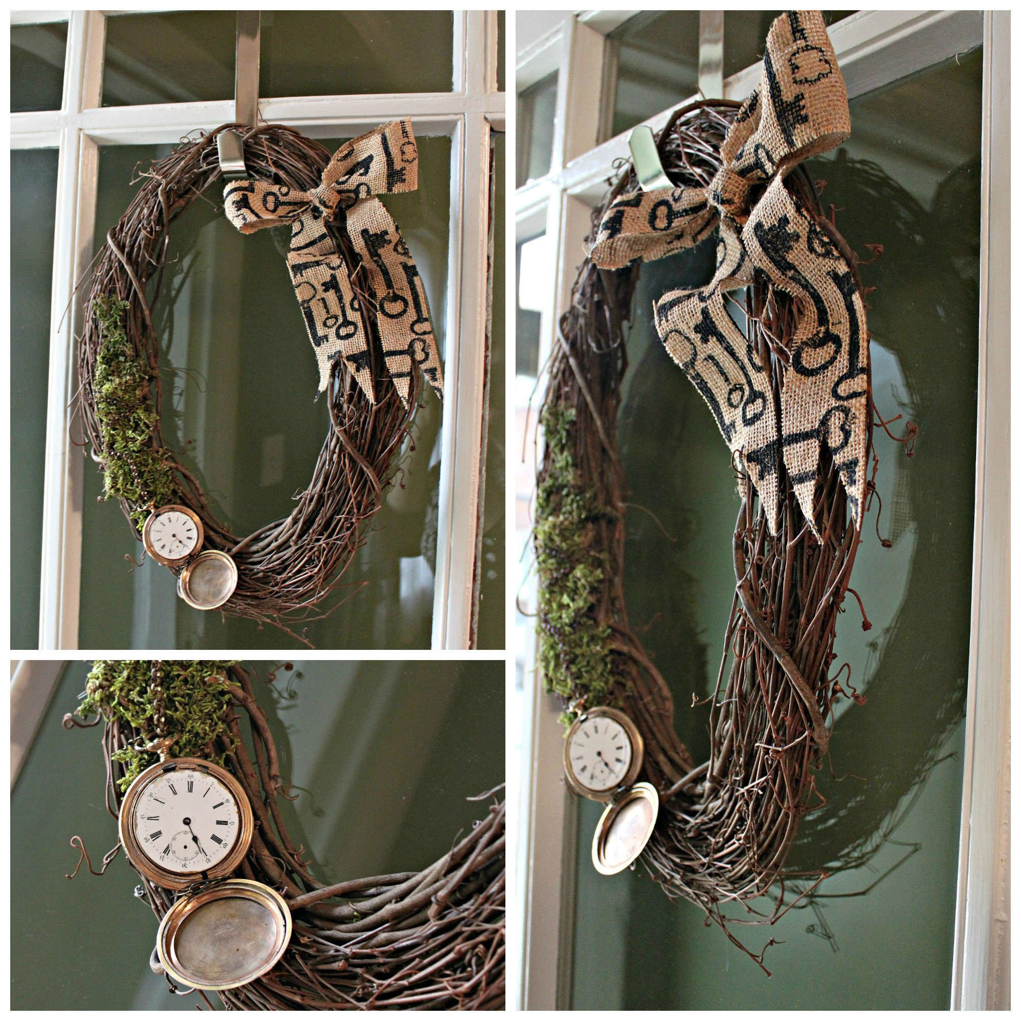 Steampunk Diy
 DIY Steampunk Wreath