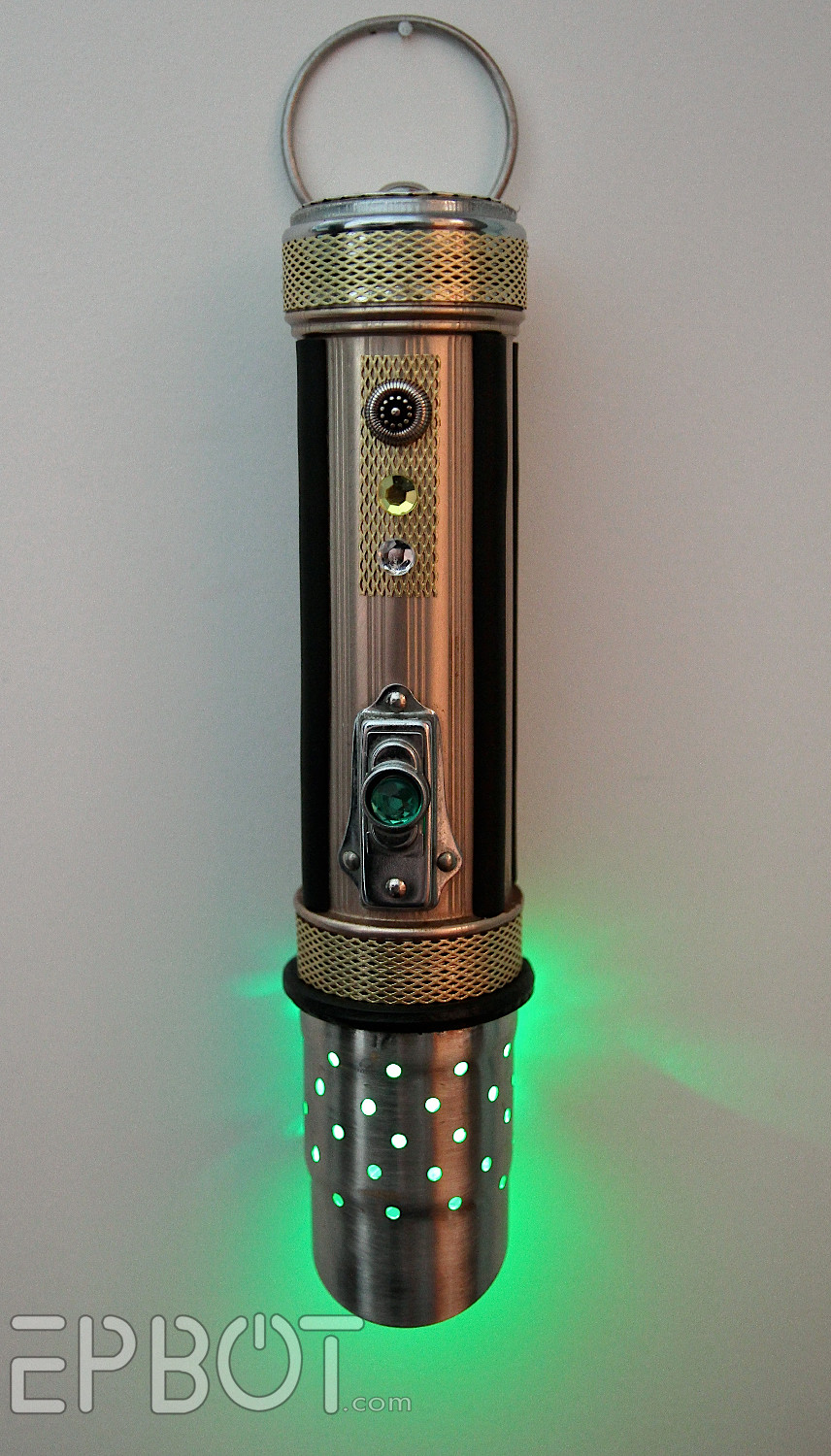 Steampunk Diy
 EPBOT DIY Steampunk Lightsaber