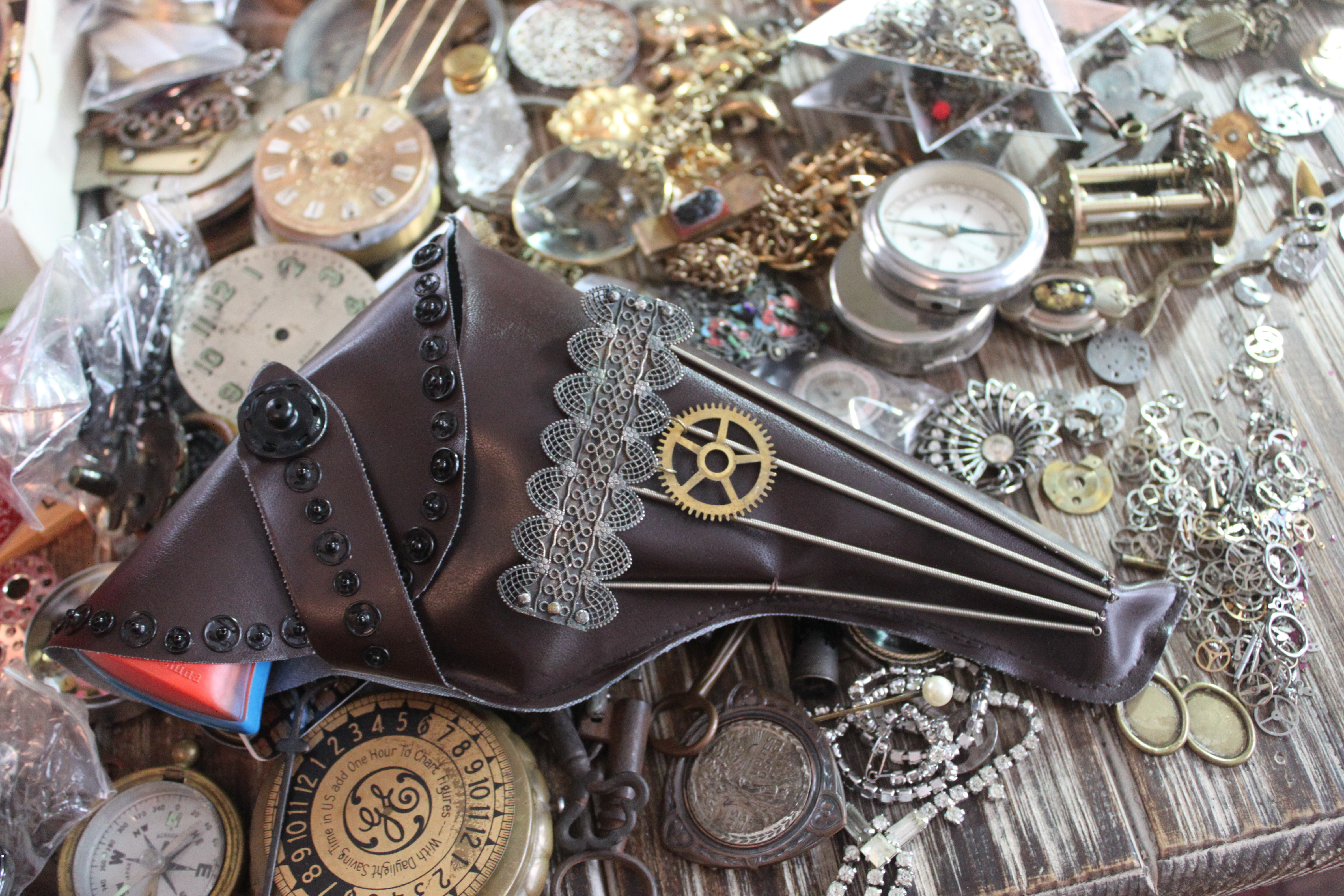 Steampunk Diy
 steampunk diy