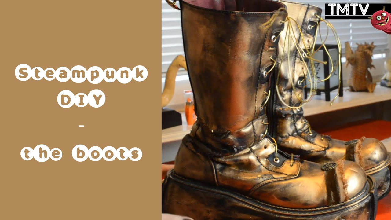 Steampunk Diy
 Steampunk DIY the boots