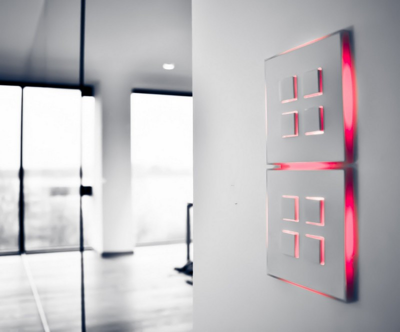 Steckdosen Beleuchtung
 Lichtschalter und Steckdosen mit modernem Design 50 Ideen