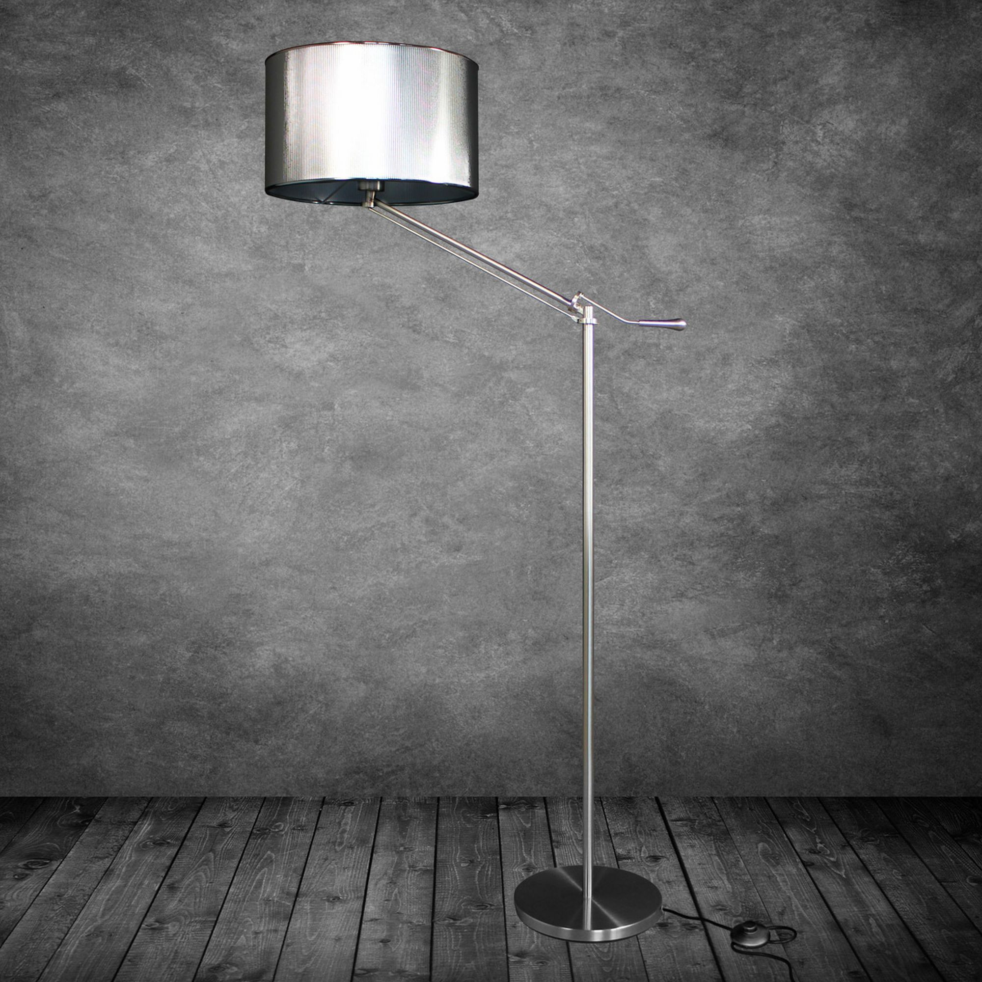 Stehlampe Wohnzimmer
 [luxo] Design Stehleuchte Stehlampe Wohnzimmer Lampe