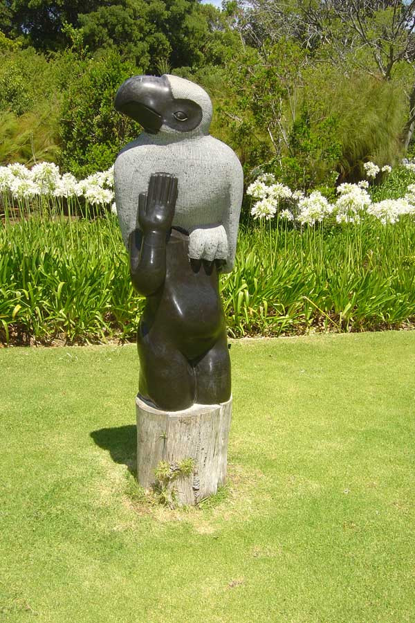 Steinfiguren Garten
 Steinfiguren Botanischer Garten Kirstenbosch