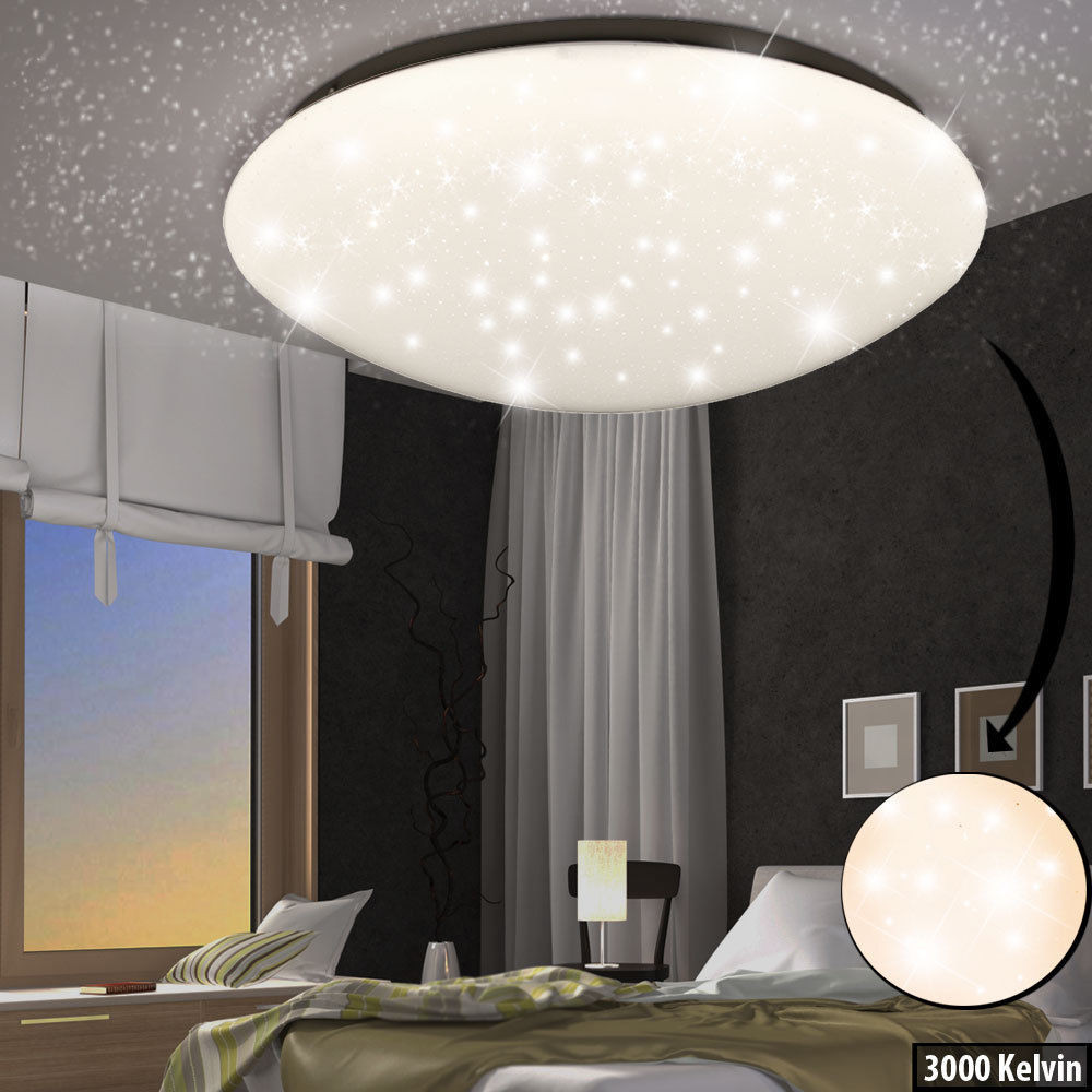 Sternen Lampe
 24 Watt LED Decken Leuchte Wohn Schlaf Zimmer Sternen