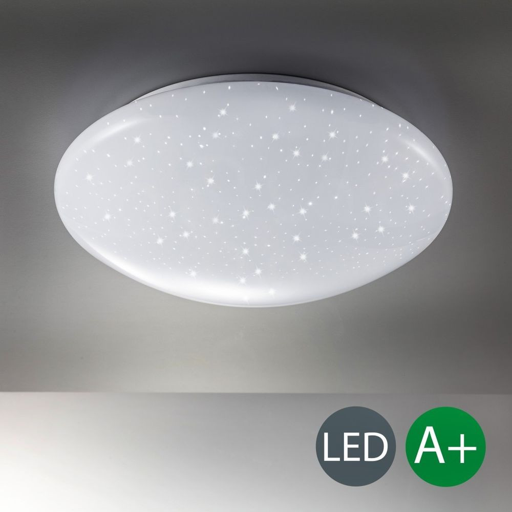 Sternen Lampe
 LED Decken Leuchte Sternen Licht Glitzer Lampe Badleuchte