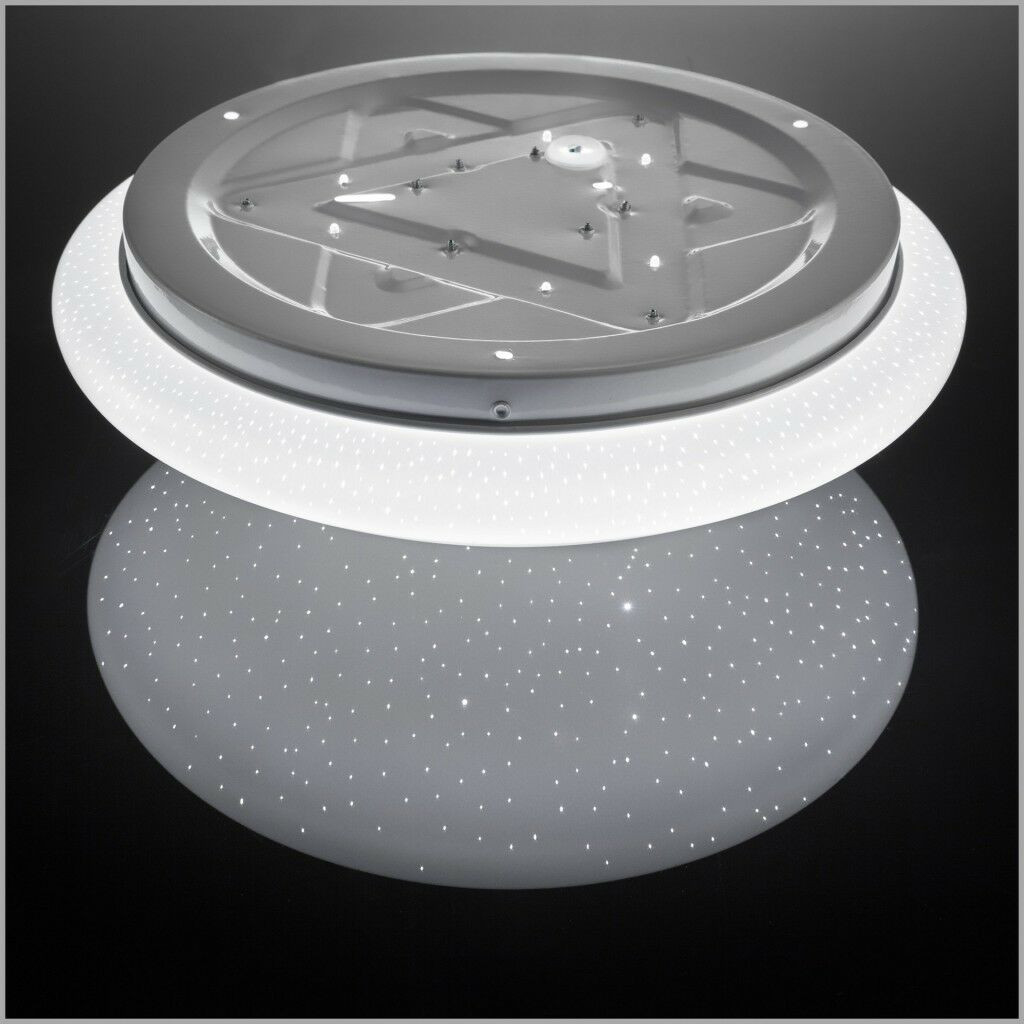 Sternen Lampe
 LED DECKEN LEUCHTE Sternen Licht Glitzer Lampe Badleuchte