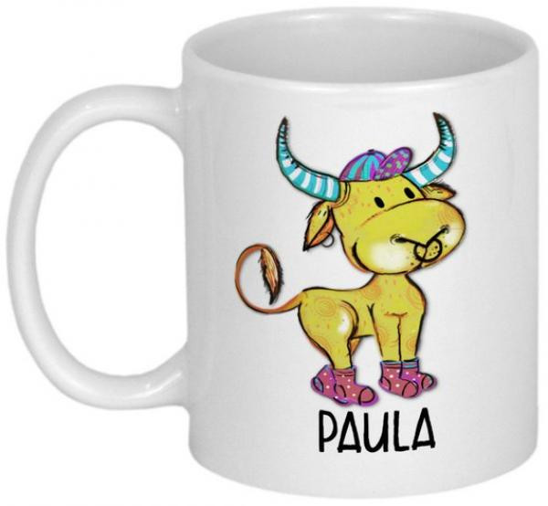 Sternzeichen Geschenke
 Geschenkidee Sternzeichen Stier Tasse Personalisierte