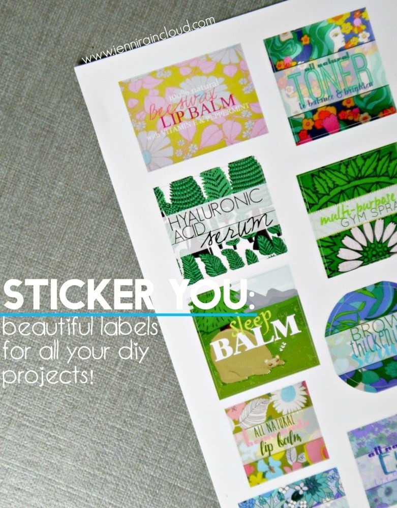 Sticker Diy
 Sticker You Vibrant Labels For All Your DIY Products