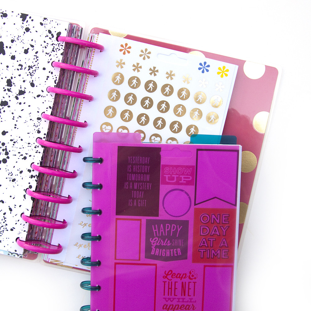 Sticker Diy
 DIY Sticker Book for Happy Planner™ stickers — me