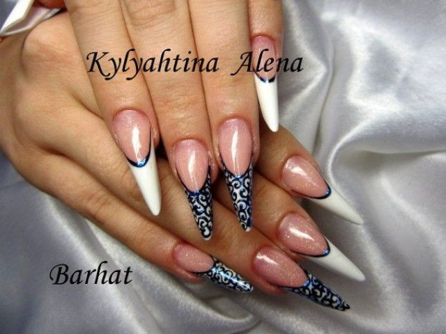 Stiletto Nageldesign Galerie
 543 best images about Nageldesign Bilder by World Nails