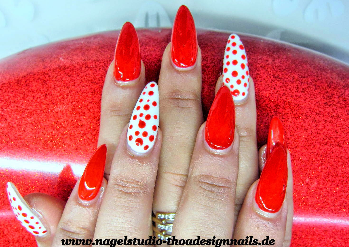 Stiletto Nageldesign Galerie
 Stiletto Nageldesign Galerie