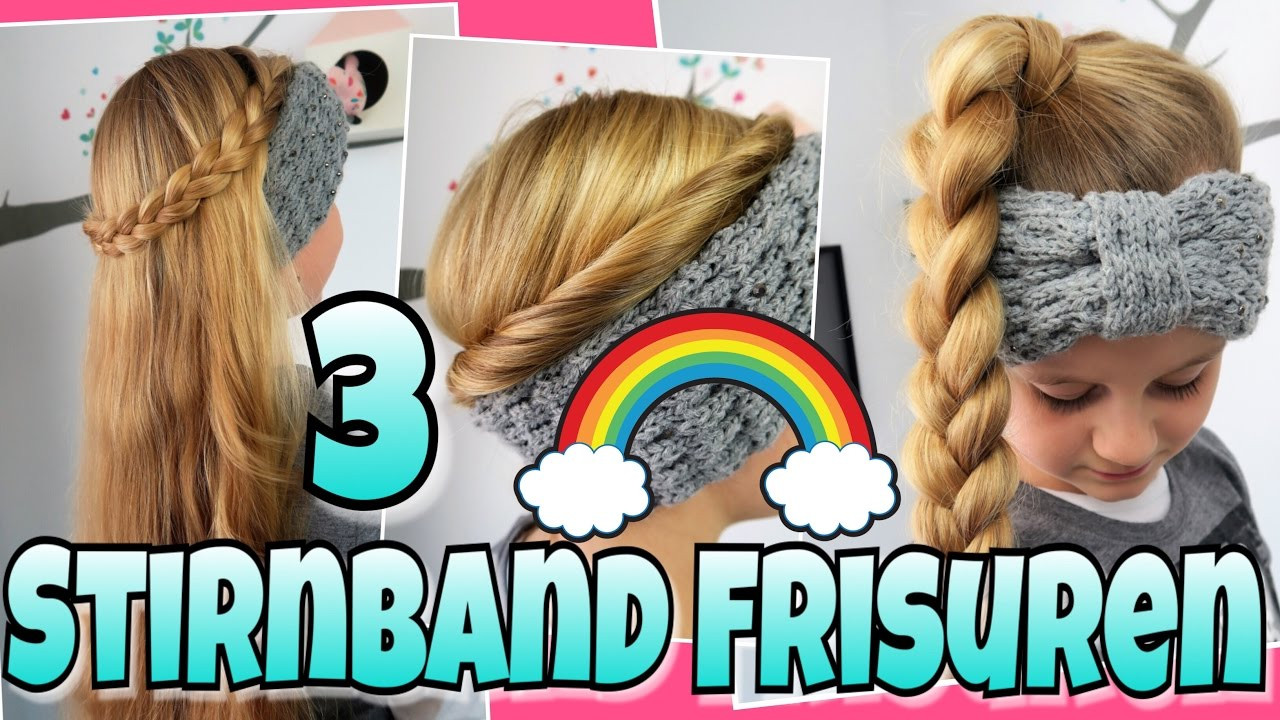 Stirnband Frisuren
 3 STIRNBAND Frisuren🌈coole Mädchen Zöpfe&Frisuren