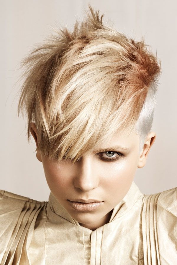 Strähnchen Frisuren Kurzhaar
 frisuren kurzhaar 2014 undercut Google Suche