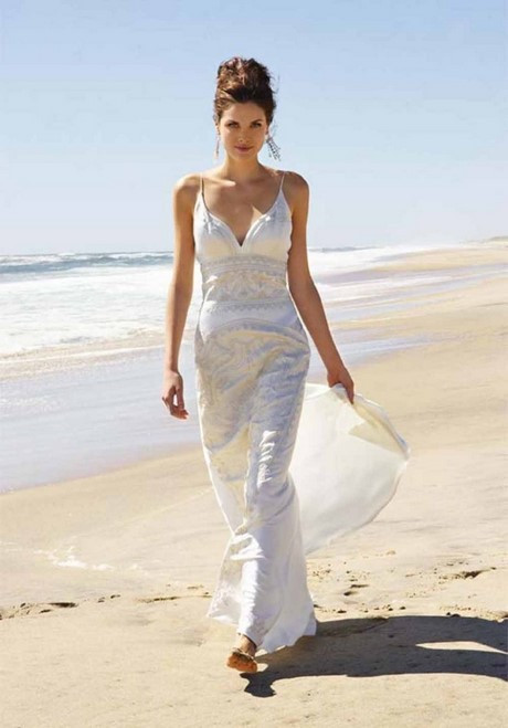 Strandkleid Hochzeit
 Strandkleid weiß hochzeit