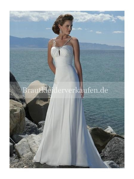 Strandkleid Hochzeit
 Strandkleid weiß hochzeit