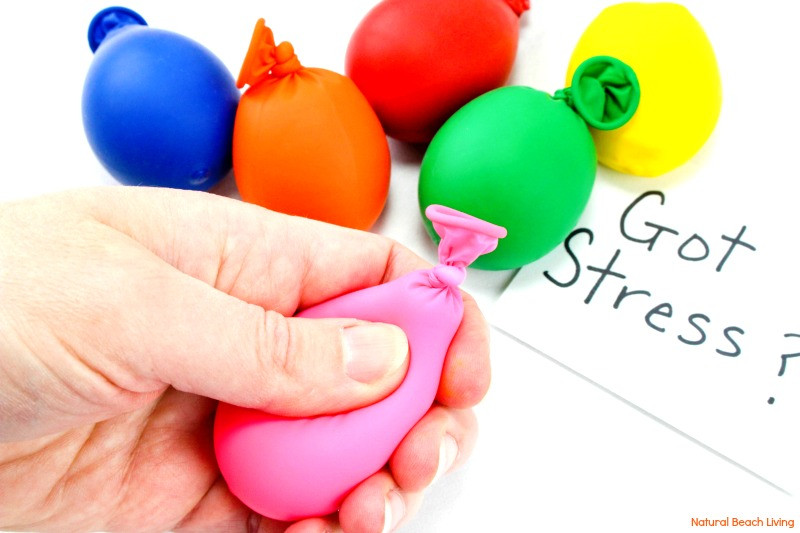 Stress Ball Diy
 DIY Stress Balls How to Make Stress Putty Stress Balls