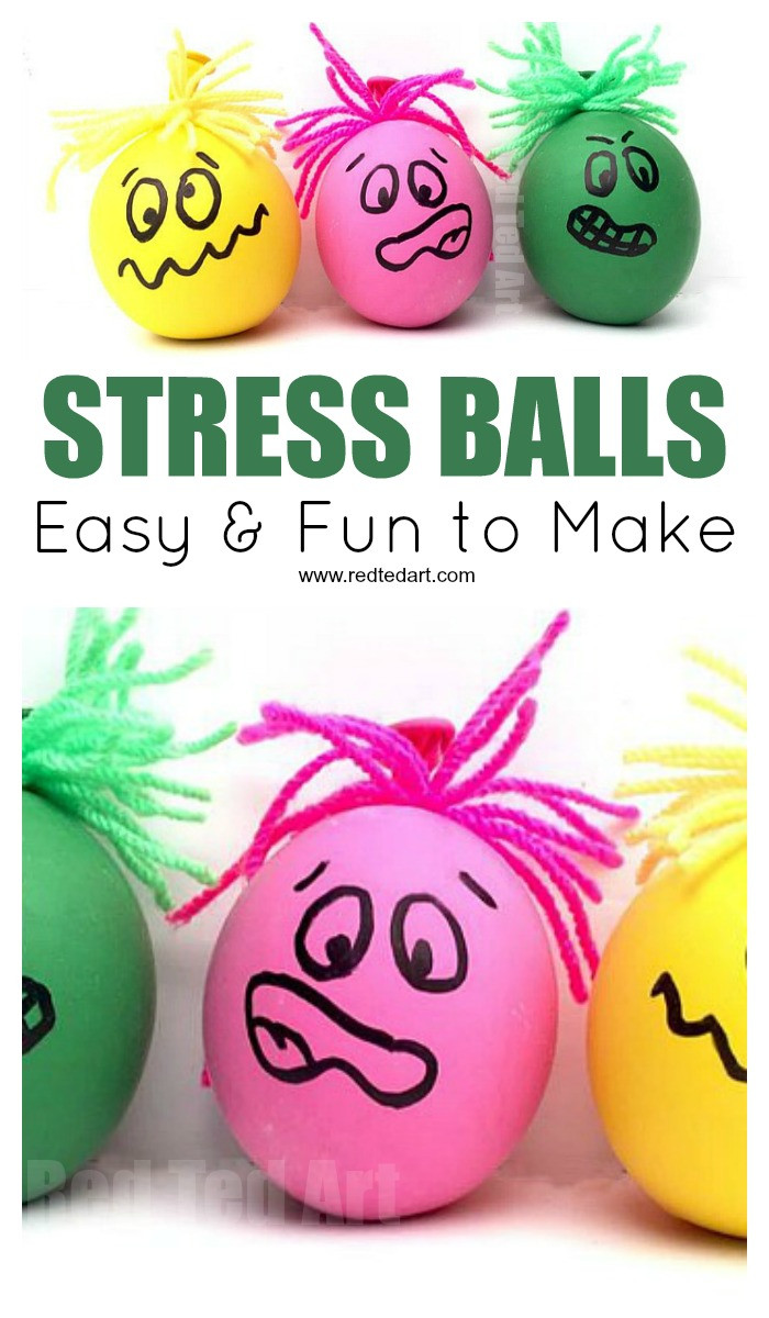 Stress Ball Diy
 How to Make Stress Balls Red Ted Art s Blog
