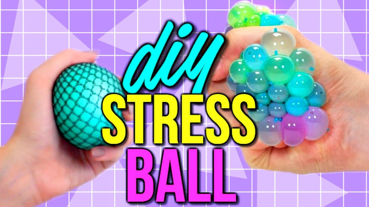 Stress Ball Diy
 DIY Squishy Stress Ball