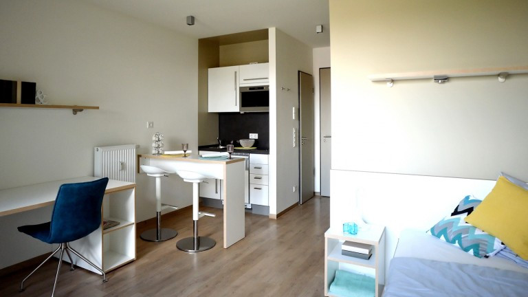 Studenten Wohnung
 Eine Studentenwohnung in Berlin kostet rund 400 Euro im