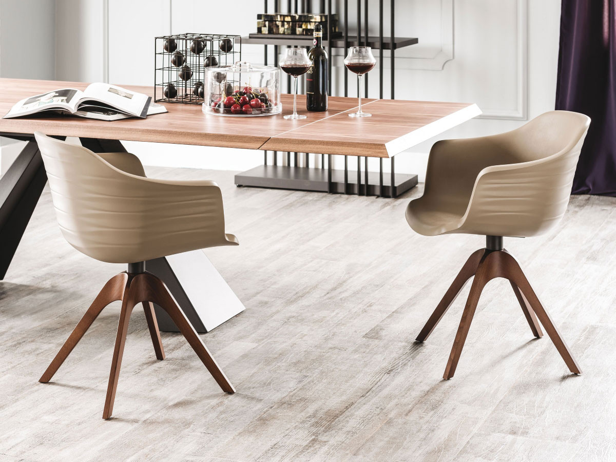 Stuhl Design
 Schalen Stuhl Indy 101 von Cattelan Italia online kaufen