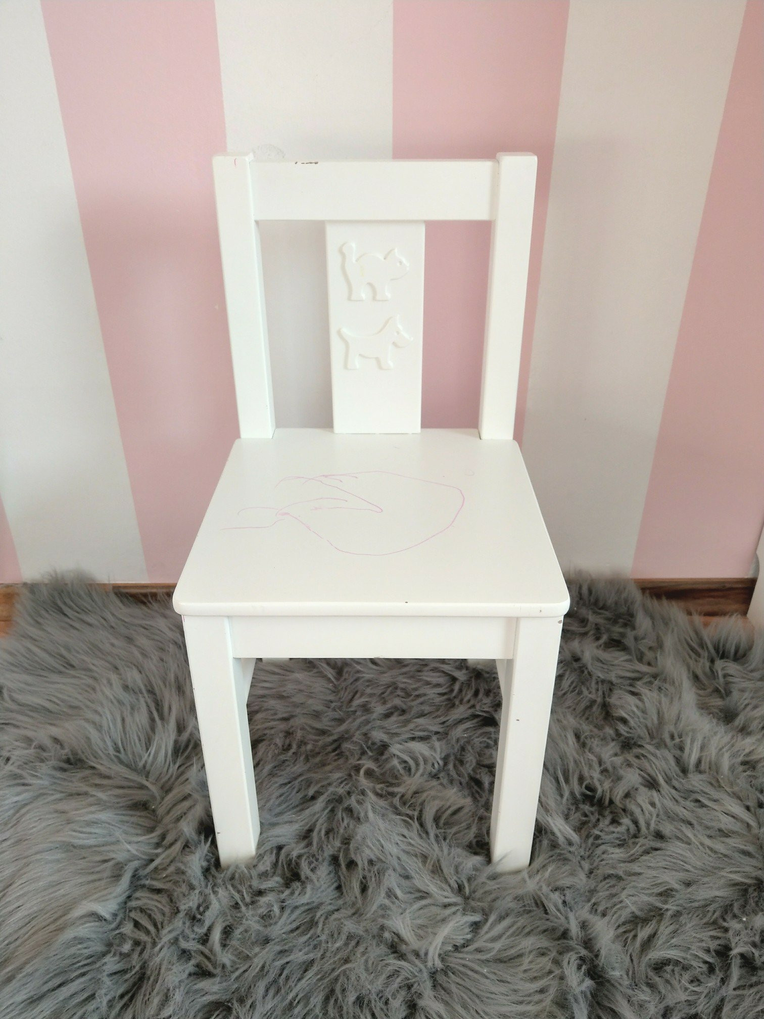 Stuhl Diy
 DIY Einhorn Stuhl Upcycling aus dem Ikea Kritter