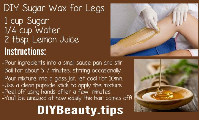 Sugaring Diy
 How To Make Sugar Wax for Legs