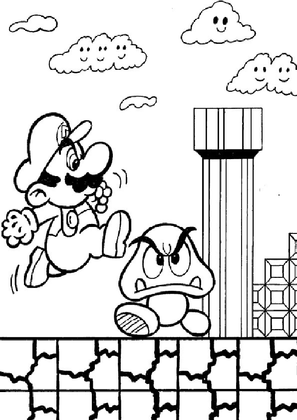 Super Mario Malvorlagen
 Super mario malvorlagen kostenlos zum ausdrucken
