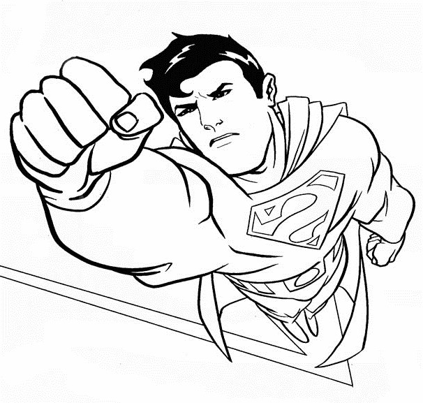 Superman Ausmalbilder
 Ausmalbilder Alle Zum Ausdrucken Malvorlagentv