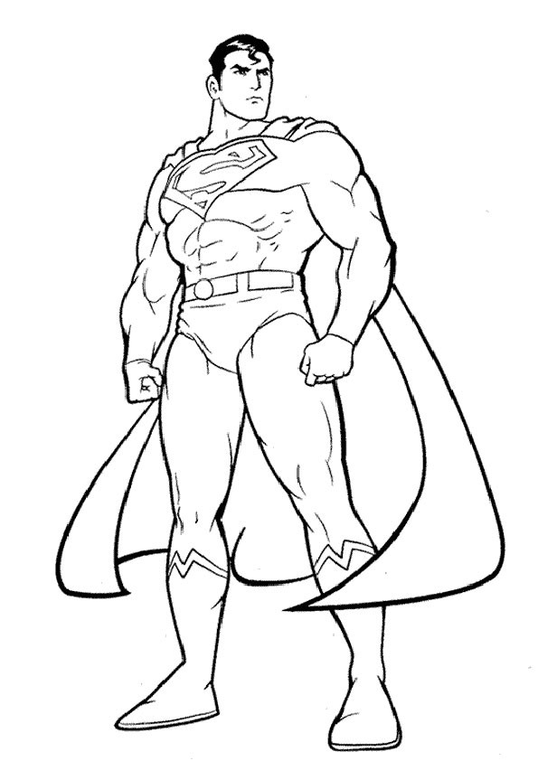 Superman Ausmalbilder
 Superman 9
