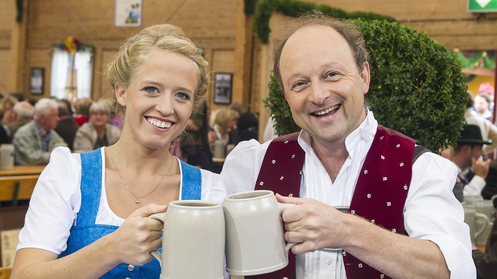 Susanne Brückner Hochzeit
 Wiesn Frühschoppen BR Fernsehen Fernsehen