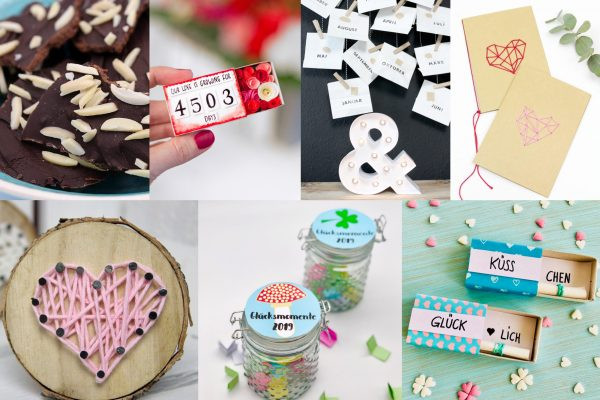 Süße Geschenkideen
 DIY Geschenke zum Geburtstag einfache Geschenkideen im Glas