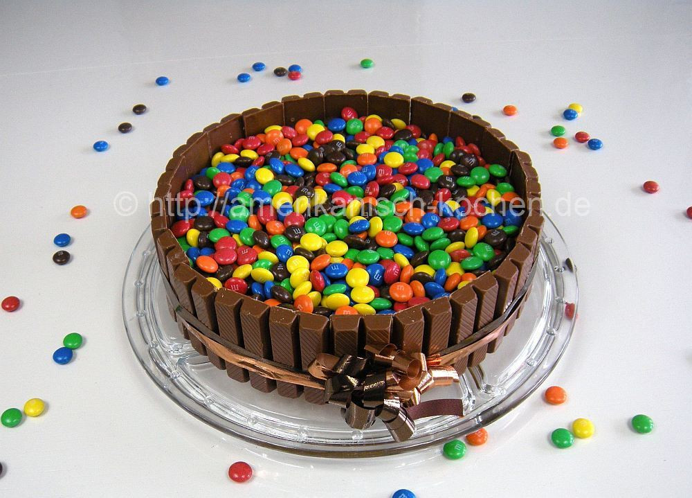 Süßigkeiten Kuchen
 Candy Cake Süßigkeiten Kuchen amerikanisch kochen