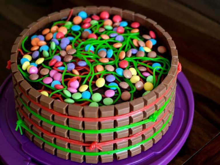 Süßigkeiten Kuchen
 Kuchen – Mit offenen Sinnen