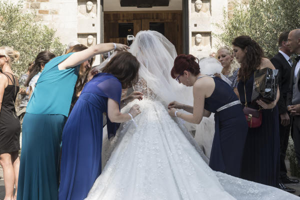 Swarovski Victoria Hochzeit
 Victoria Swarovski Traumhochzeit in Italien Leute Heute