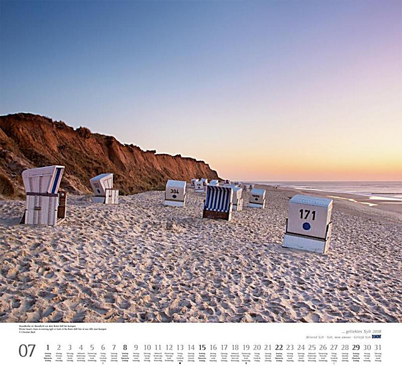 Sylt Geschenke
 geliebtes Sylt 2018 Kalender bei Weltbild bestellen