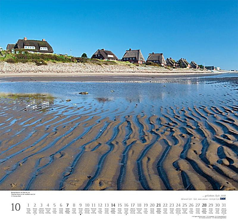 Sylt Geschenke
 geliebtes Sylt 2018 Kalender bei Weltbild bestellen