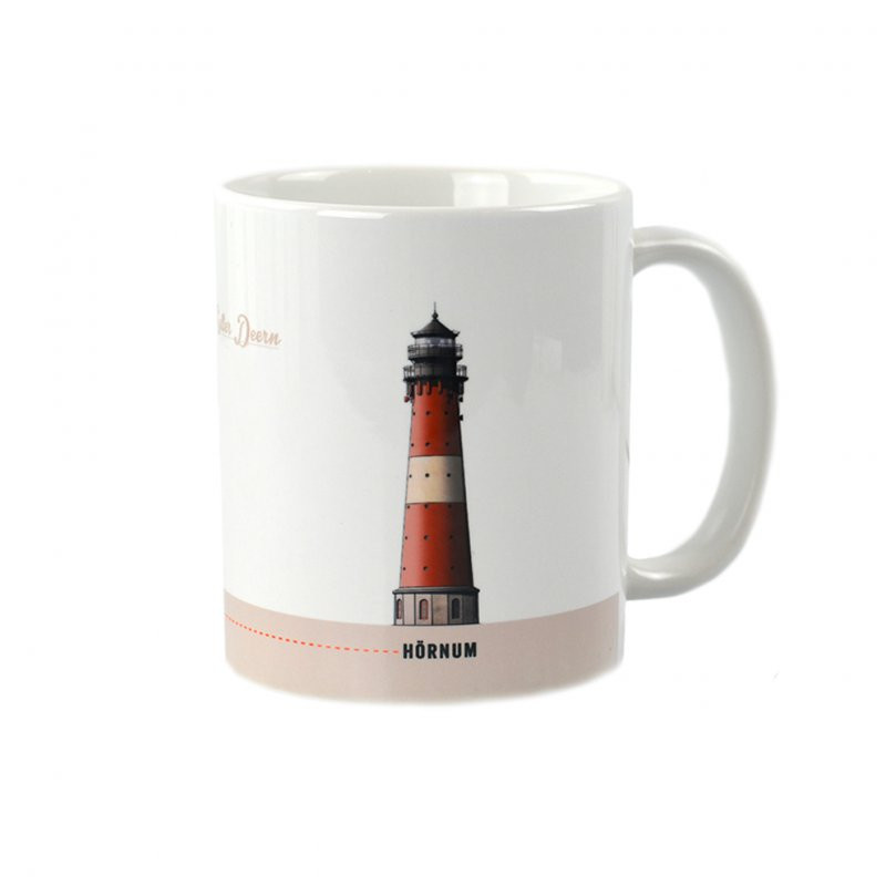 Sylt Geschenke
 Sylt Becher Edition Sylter Leuchttürme online kaufen 9