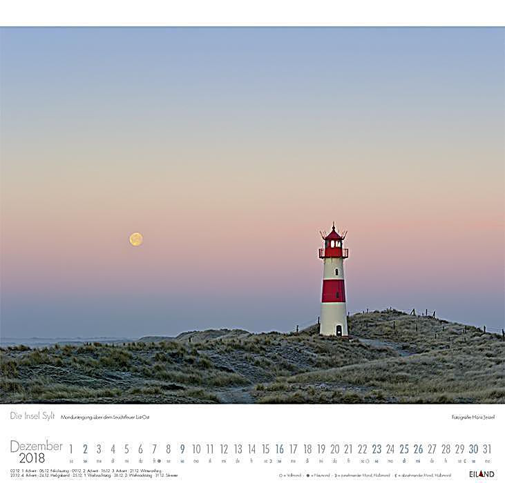 Sylt Geschenke
 Die Insel Sylt 2018 Kalender günstig bei Weltbild