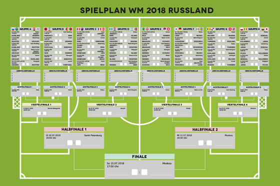 Tabelle Wm 2018
 Fußball WM 2018 So wird das Fußball Fest zum