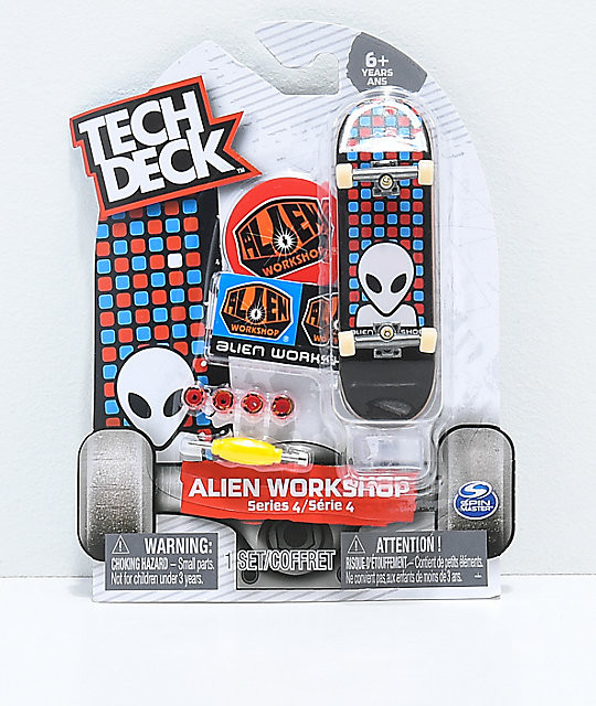 Tech Deck
 Tech Deck Assorted Fingerboards