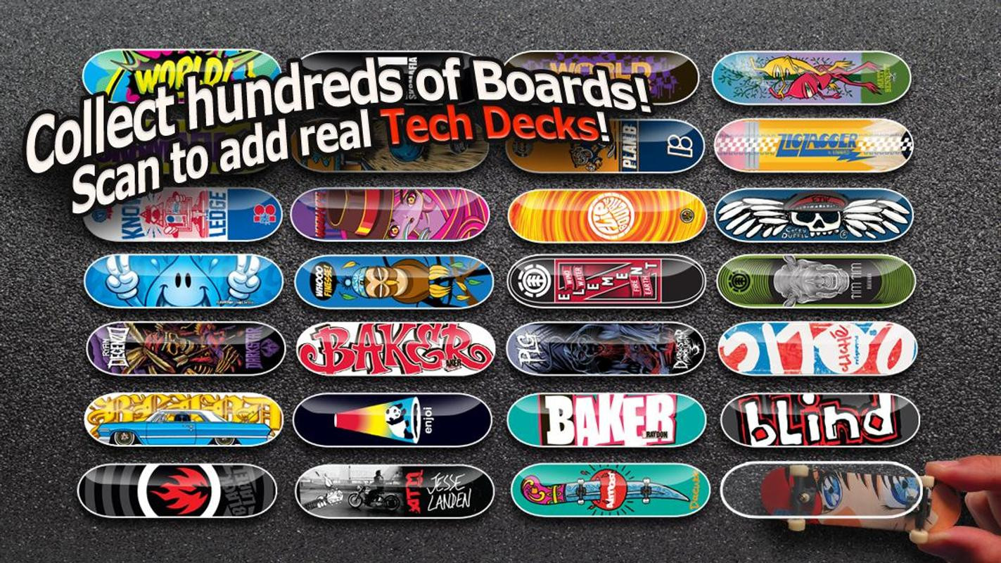 Tech Deck
 Tech Deck Skateboarding APK Download Free Action GAME