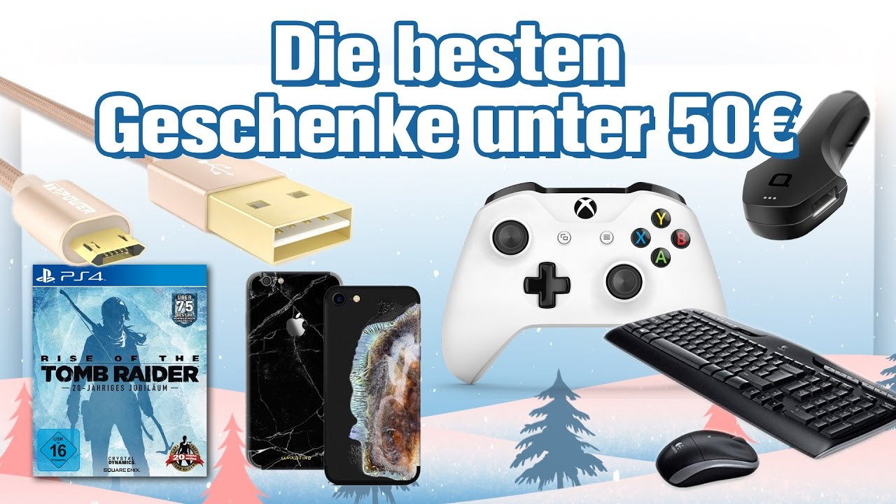 Technik Geschenke
 Die besten Technik Geschenke unter 50 Euro 2016